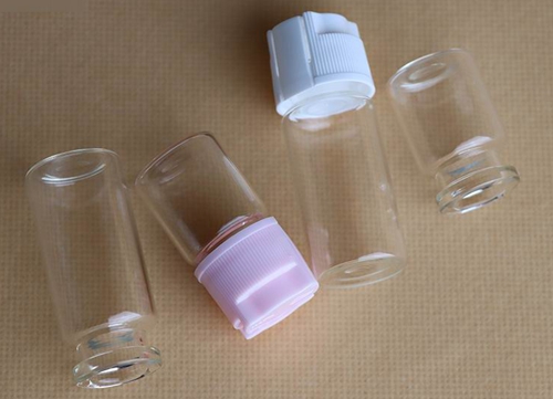 5ml 10ml powder vials separation vials anti-theft cap glass vials 03